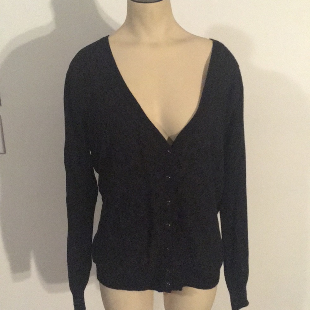 Lace cardigan